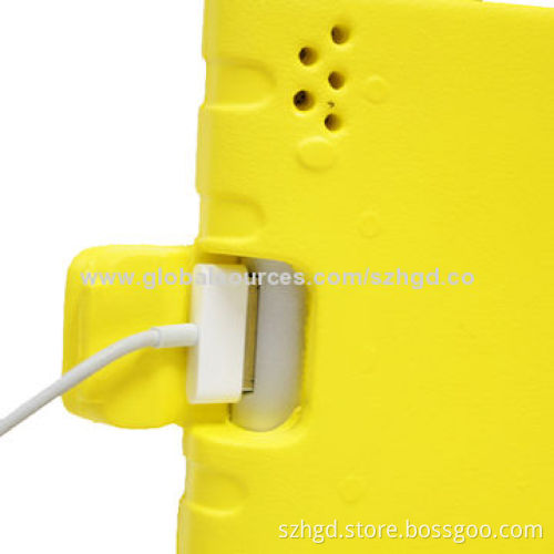Cover for iPad with stand function, full access to all ports and buttons